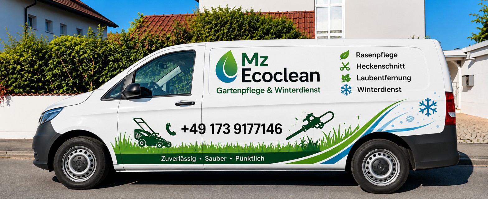 Servicefahrzeug von Mz Ecoclean